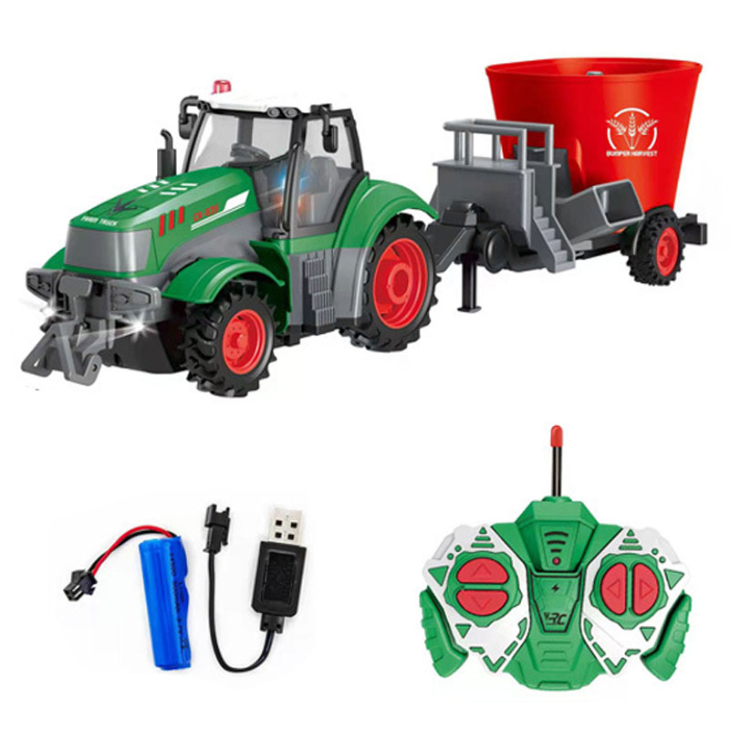 1:24 RC Car 27MHZ Radio Remote – Agriculture Farming Certificate recenzja i cena