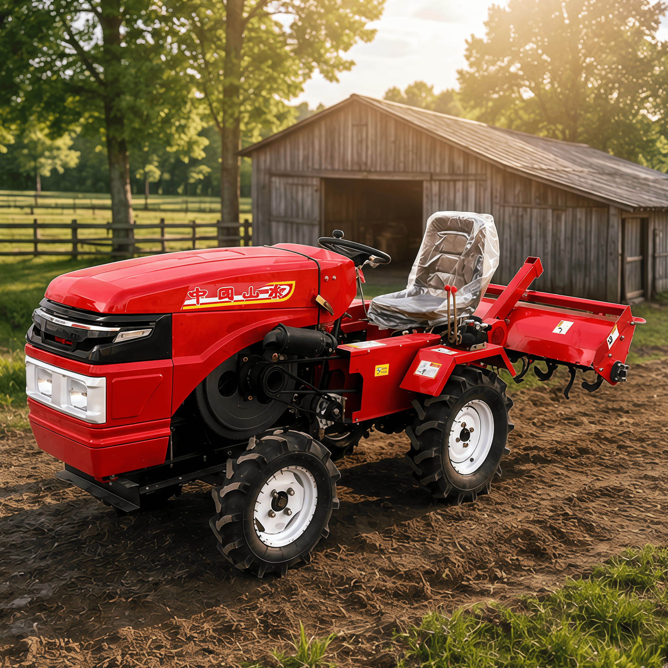Customized Farm Tractor Compac – Agriculture Farming Services recenzja i cena