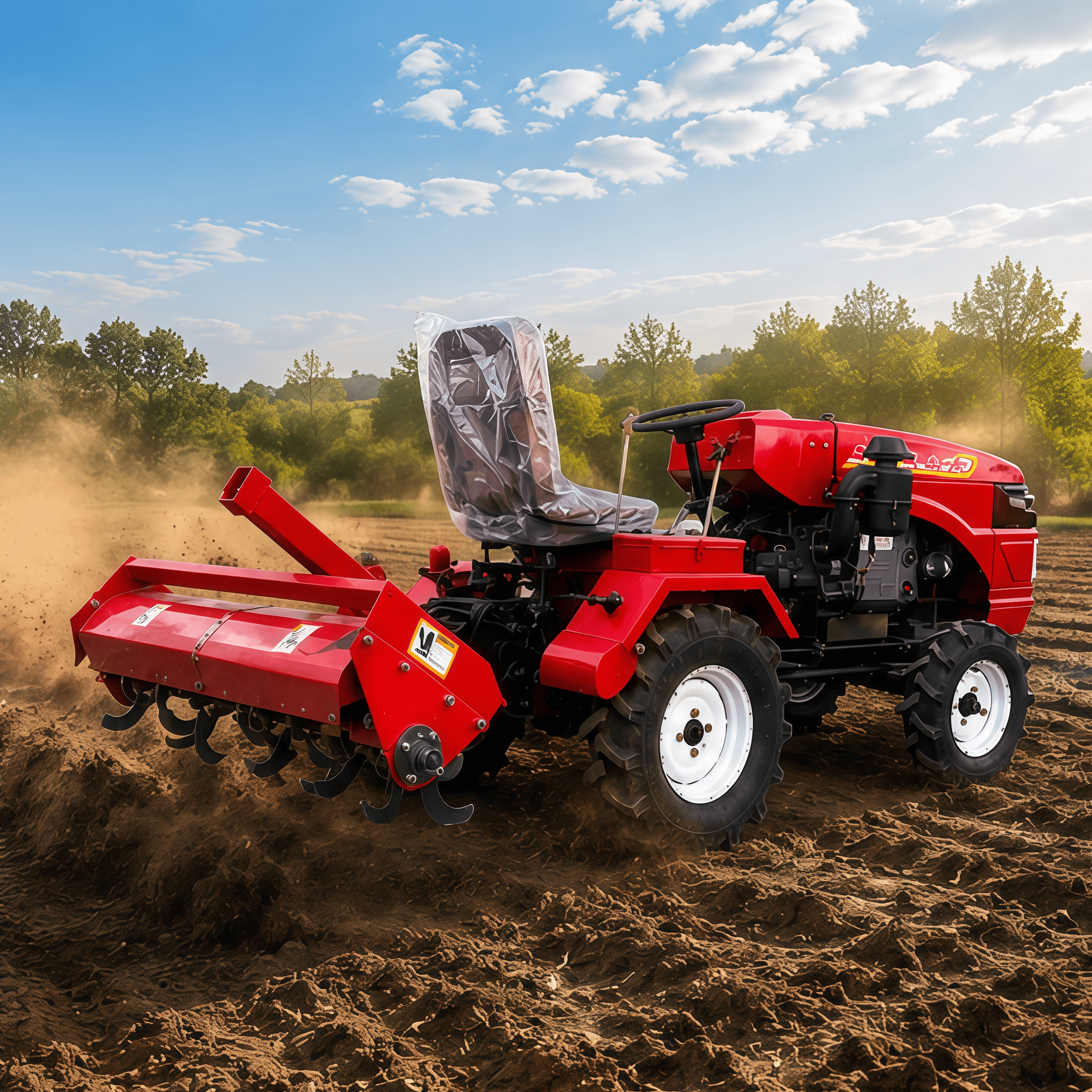 Customized Farm Tractor Compac – Agriculture Farming Services recenzja i cena