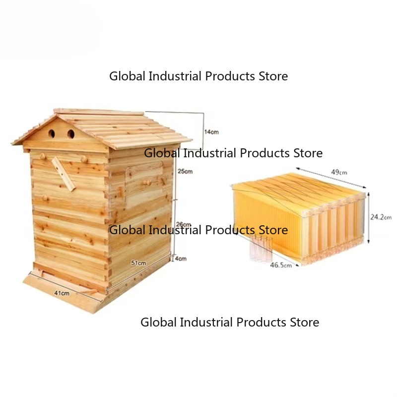7 Auto Frames China Fir Wax Co – Beehive Frame Wax recenzja i cena