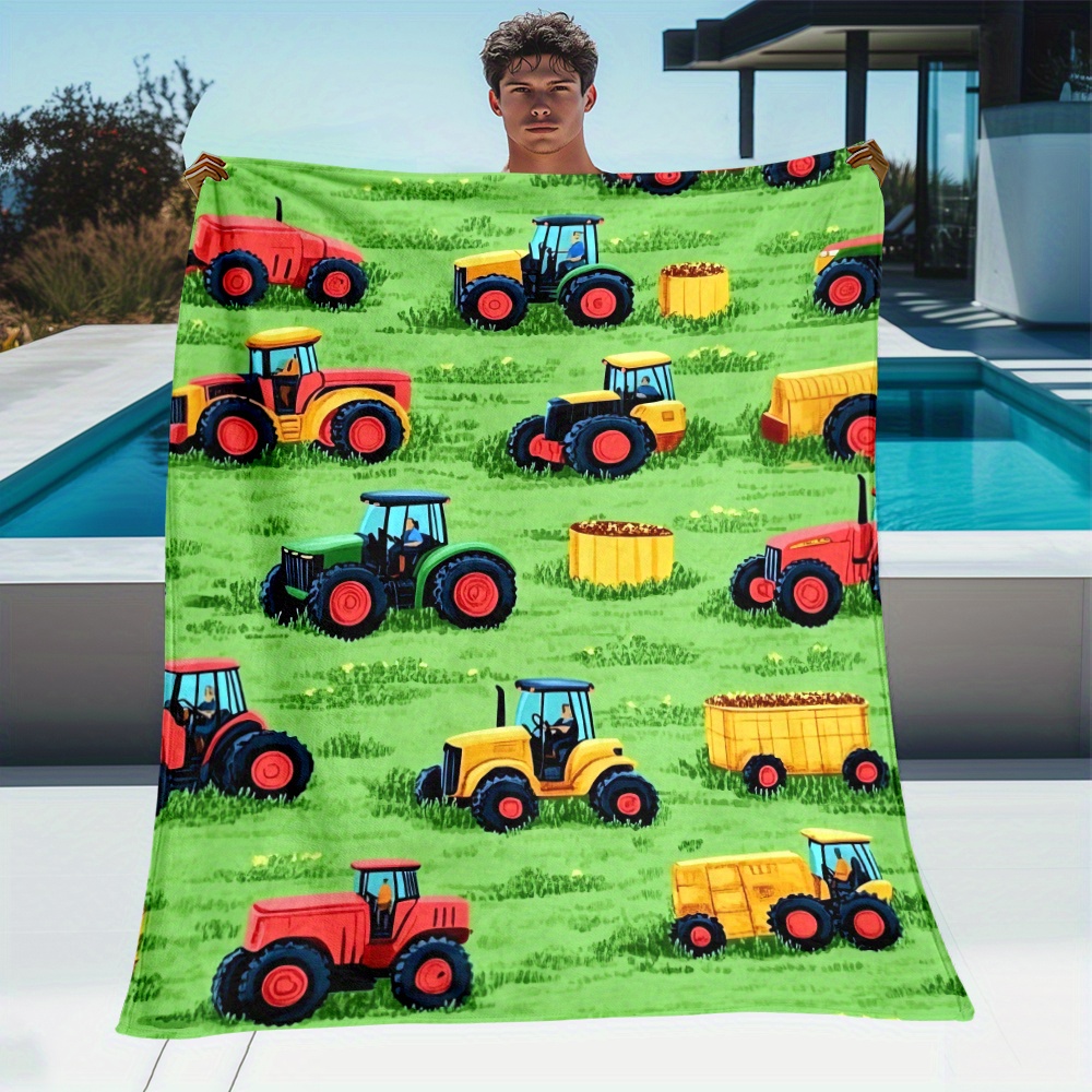 1pc Tractor Farm Vehicles Gree – Agriculture Farming For Kids recenzja i cena