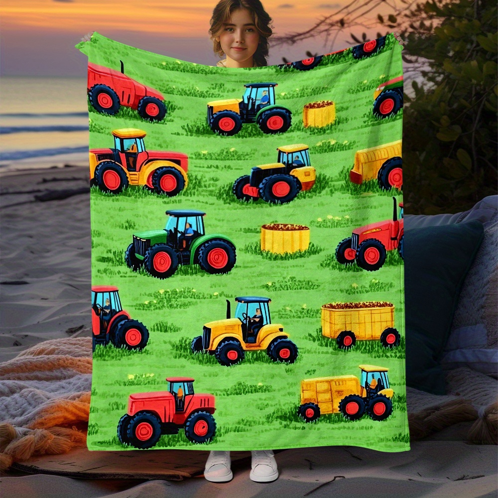 1pc Tractor Farm Vehicles Gree – Agriculture Farming For Kids recenzja i cena