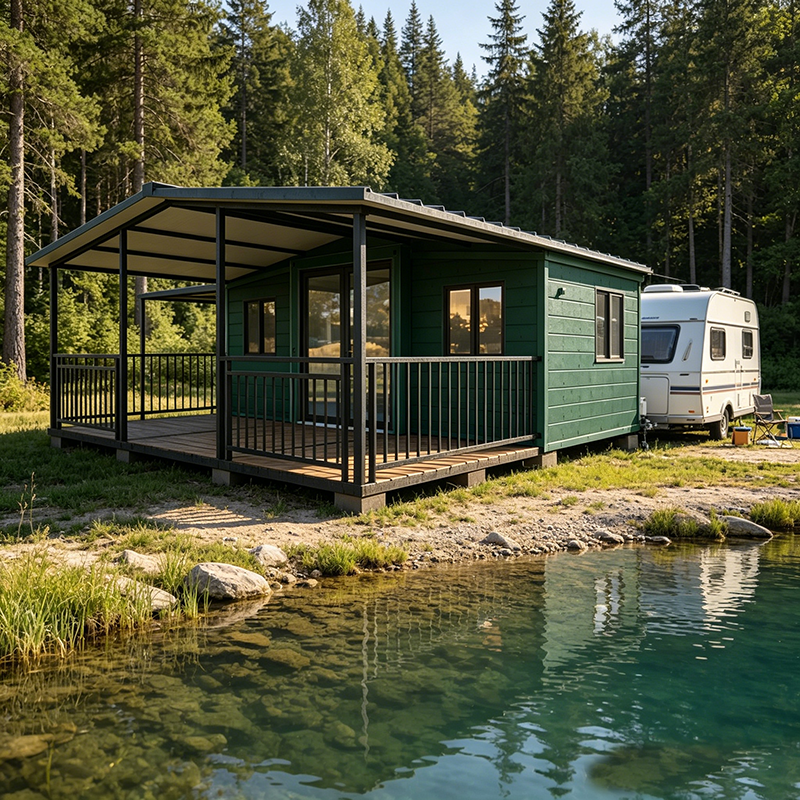 Spacious Foldable Expandable C – Agriculture Farm House recenzja i cena