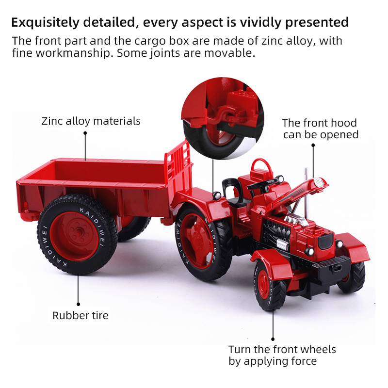 1/18 Vintage Farm Tractor Mode – Agriculture Farming Certificate recenzja i cena
