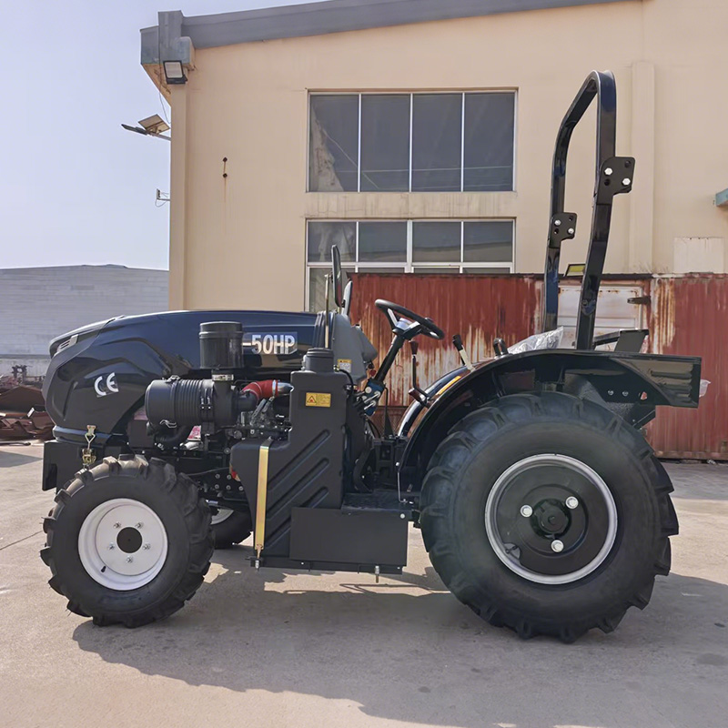 50HP 4x4 Farm Tractor with Rot – Agriculture Farming Services recenzja i cena