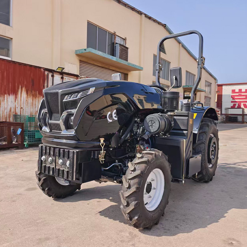 50HP 4x4 Farm Tractor with Rot – Agriculture Farming Services recenzja i cena