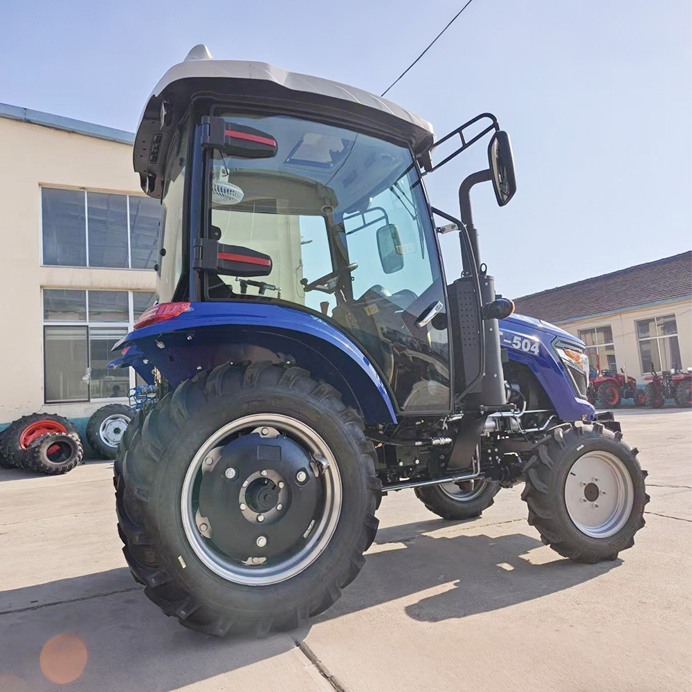 50HP 4x4 Farm Tractor with Rot – Agriculture Farming Services recenzja i cena