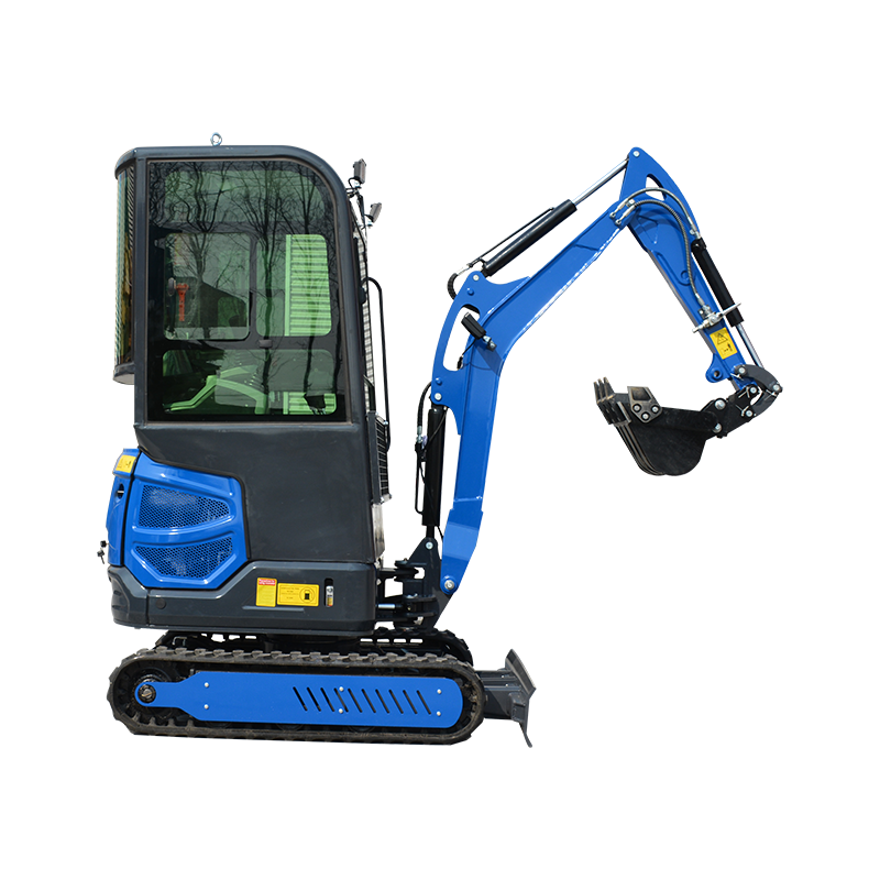 Mini excavator with 1.8-ton tr – Agriculture Farming Services recenzja i cena