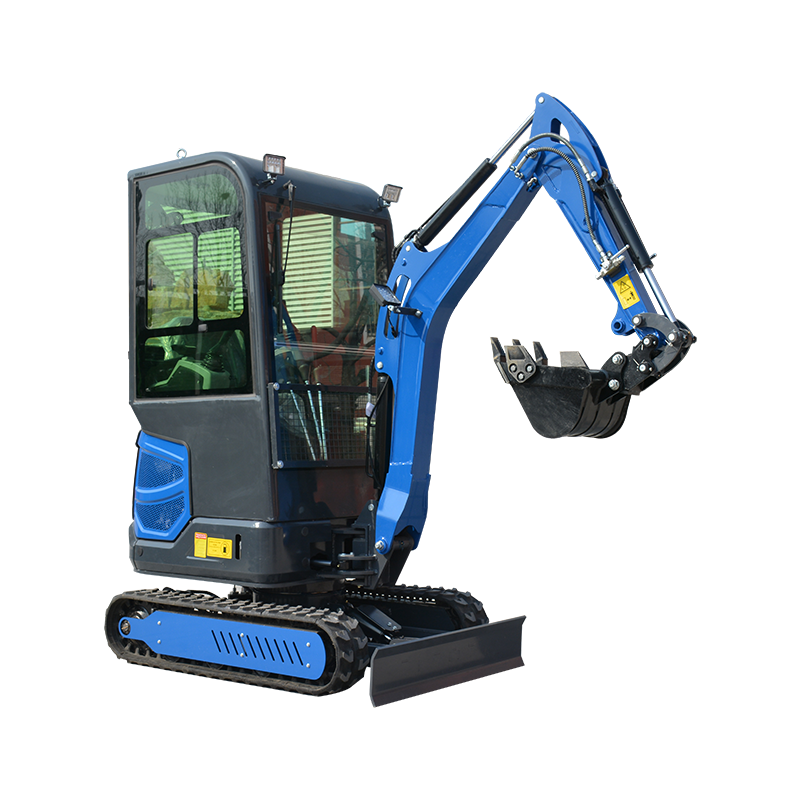 Mini excavator with 1.8-ton tr – Agriculture Farming Services recenzja i cena