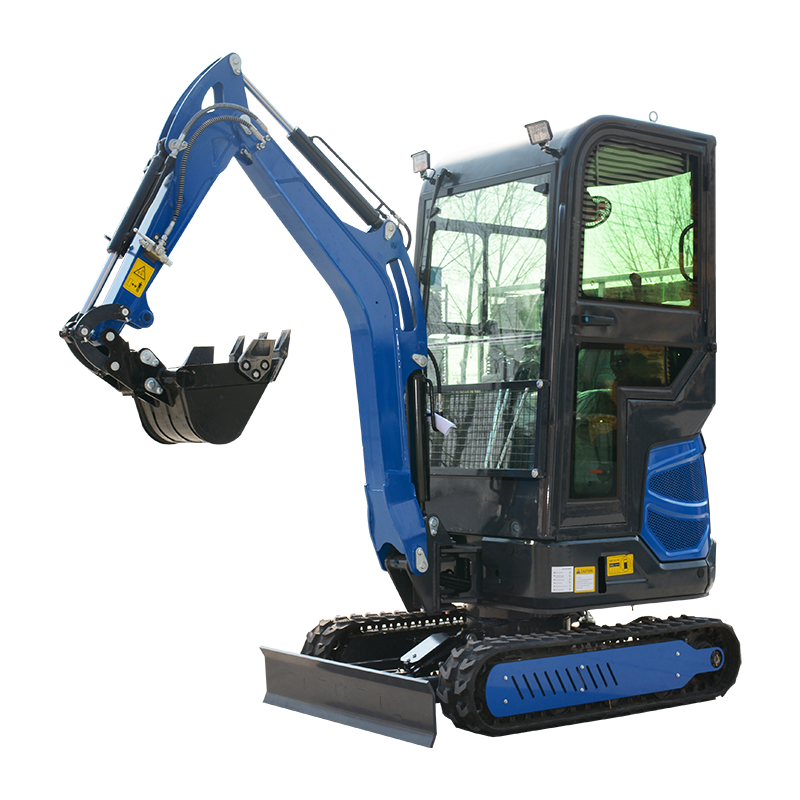 Mini excavator with 1.8-ton tr – Agriculture Farming Services recenzja i cena