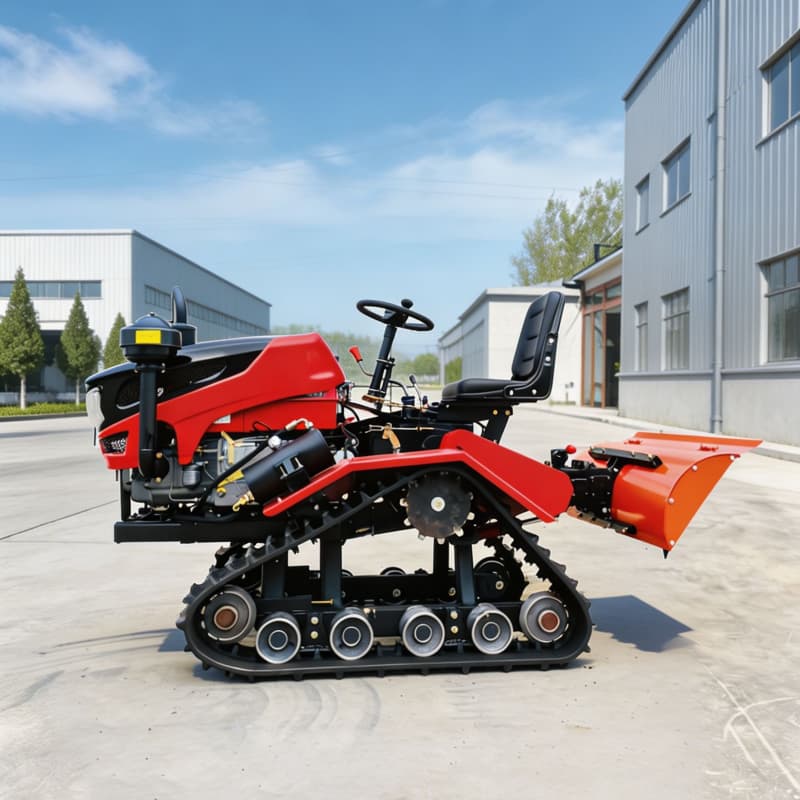 Customized Crawler tractor, ag – Agriculture Farming Certificate recenzja i cena