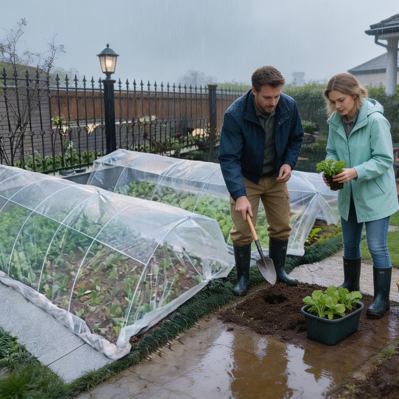 Greenhouse Cover UV Resistant  – Agriculture Farm House recenzja i cena