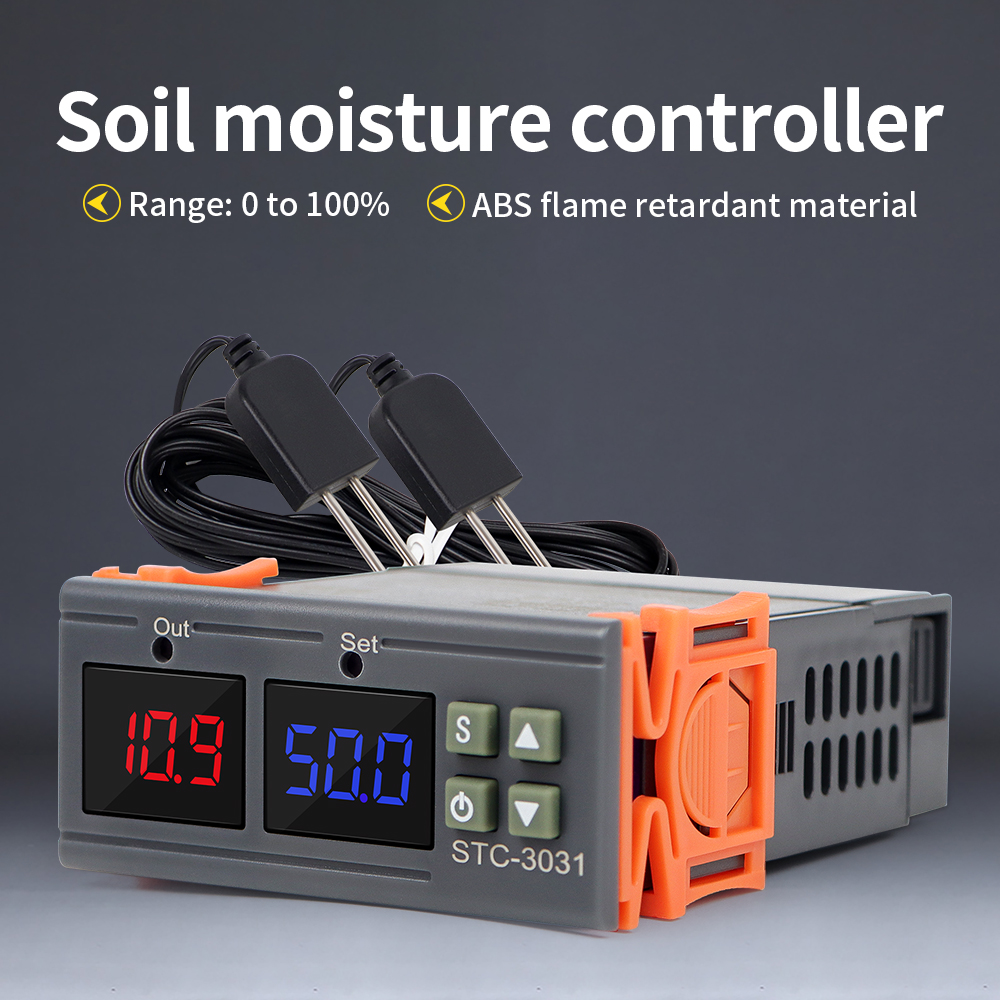 STC-3029 / 3030 / 3031 Moistur – Soil Moisture Sensor recenzja i cena