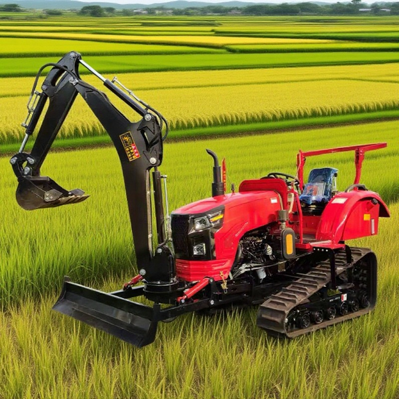 Customized 35HP Crawler Tracto – Agriculture Farming Services recenzja i cena