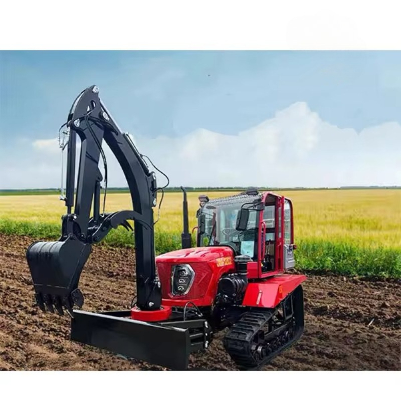 Customized 35HP Crawler Tracto – Agriculture Farming Services recenzja i cena