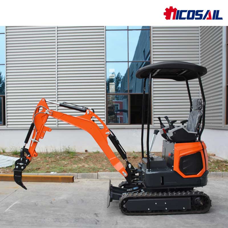 Multi-Use 1-2ton Mini Excavato – Us Agriculture Farming Job recenzja i cena