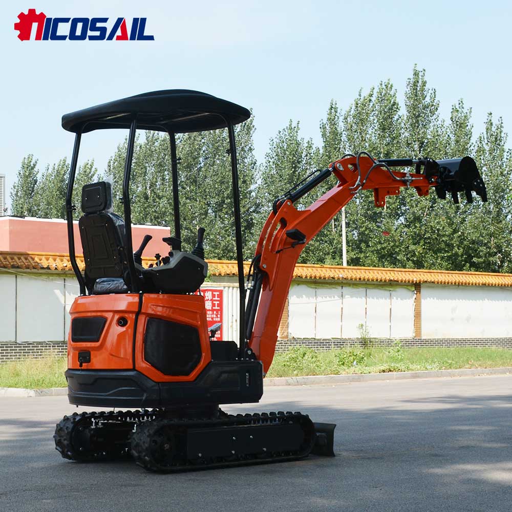Multi-Use 1-2ton Mini Excavato – Us Agriculture Farming Job recenzja i cena