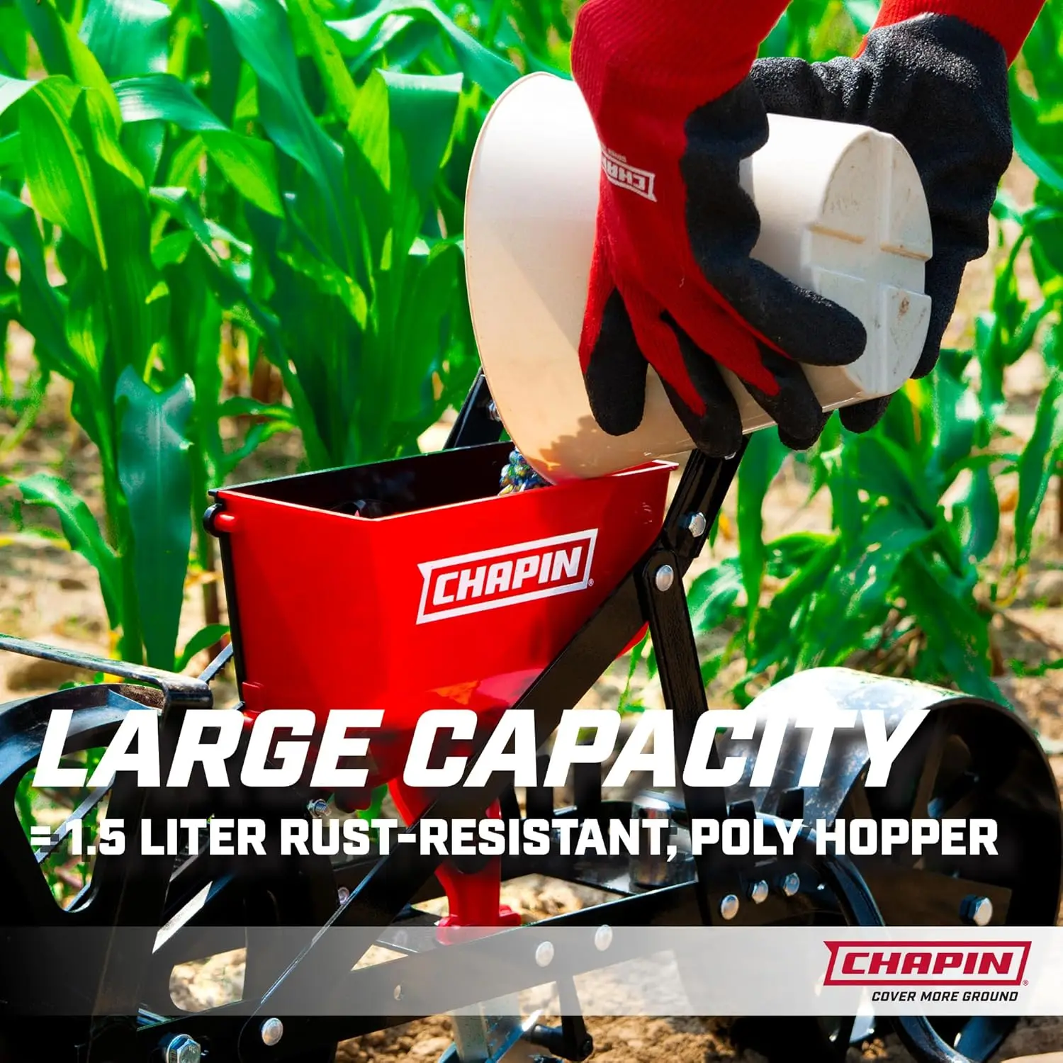 Chapin 8701B Garden Push Seede – Seed Planter recenzja i cena