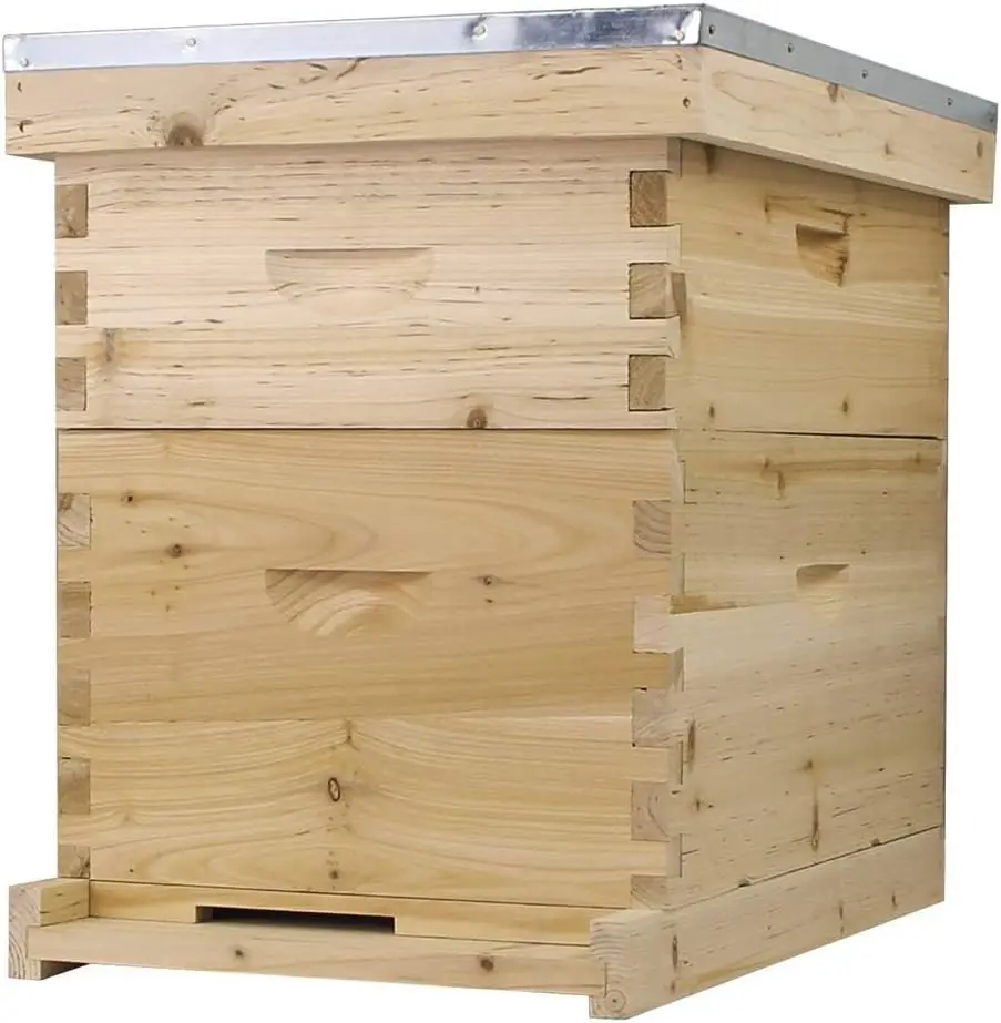 NuBee 8-Frame Beehive Kit – Co – Beehive Frame Wax recenzja i cena