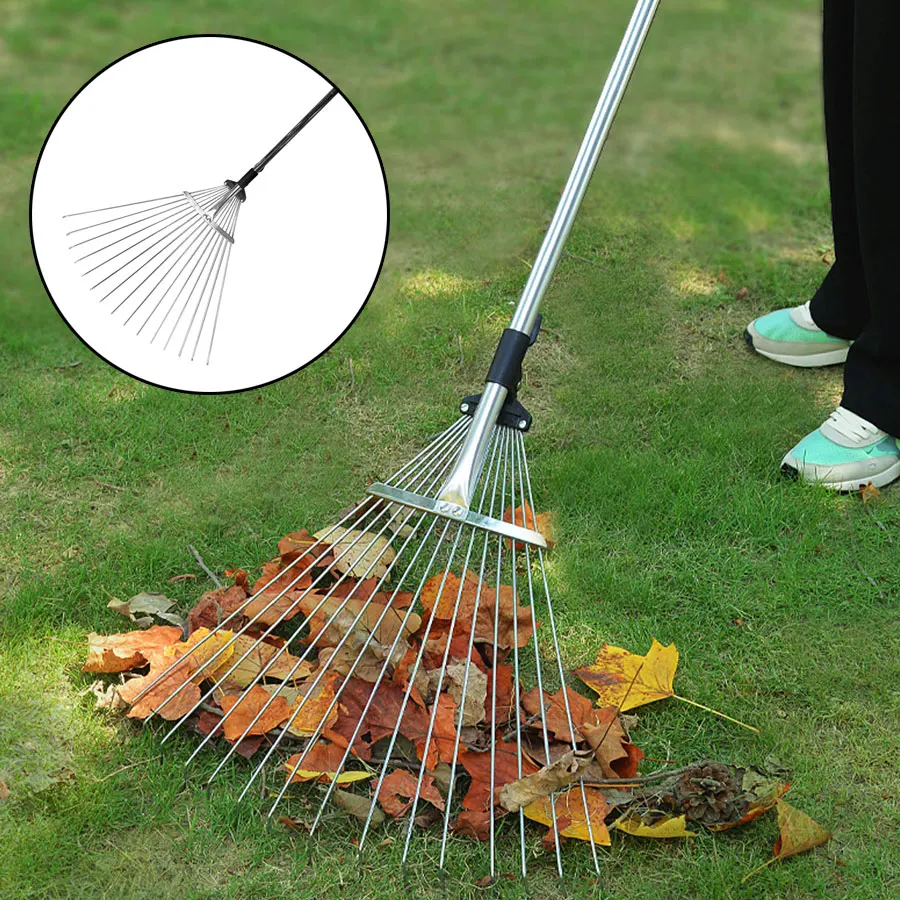 Metal Garden Rake Farm Tool fo – Agriculture Farming Practices recenzja i cena