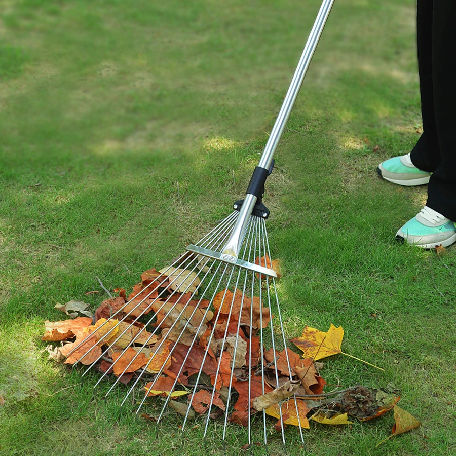Metal Garden Rake Farm Tool fo – Agriculture Farming Practices recenzja i cena