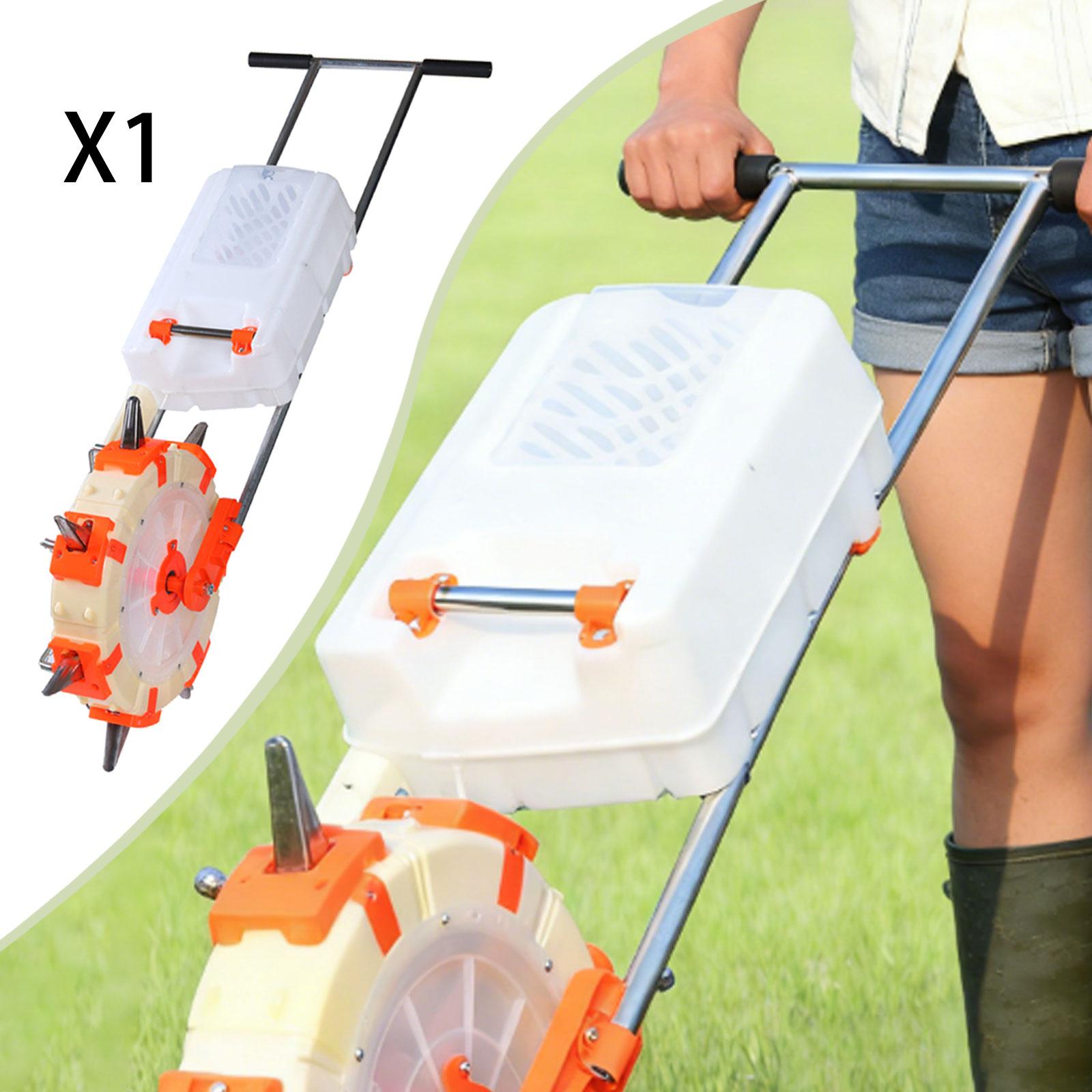 Hand Push Seeder Fertilizer, C – Seed Planter recenzja i cena