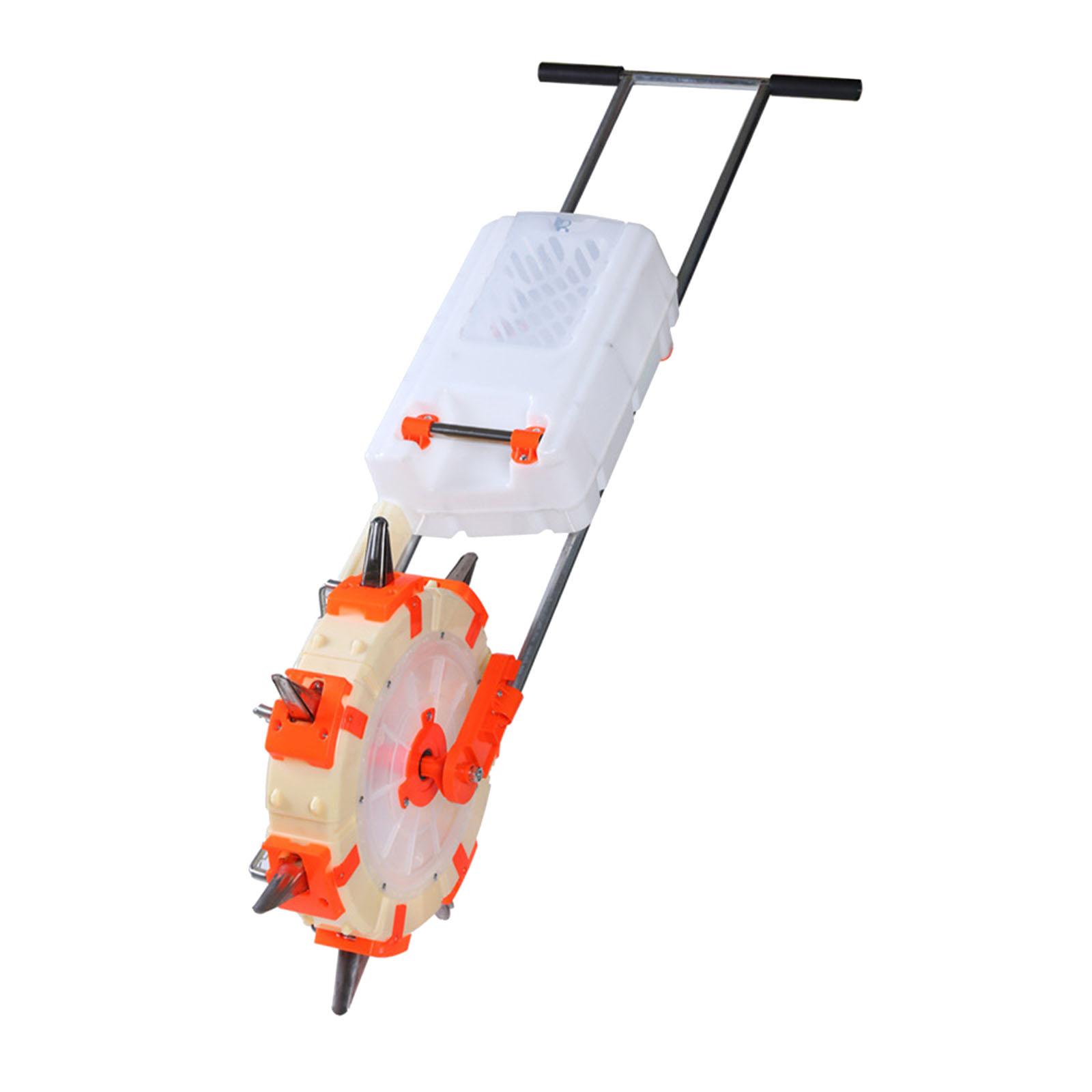 Hand Push Seeder Fertilizer, C – Seed Planter recenzja i cena