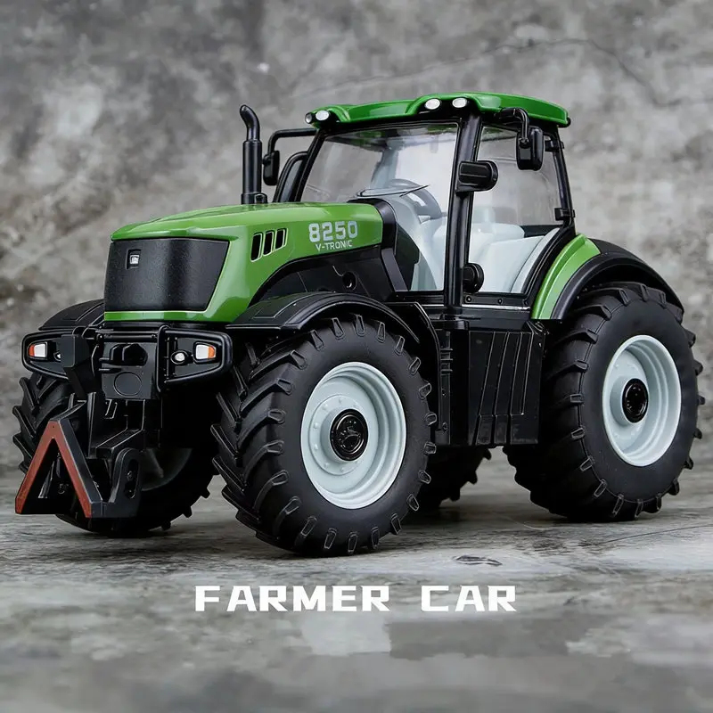 Alloy Tractor Model Diecast Me – Agriculture Farming For Kids recenzja i cena