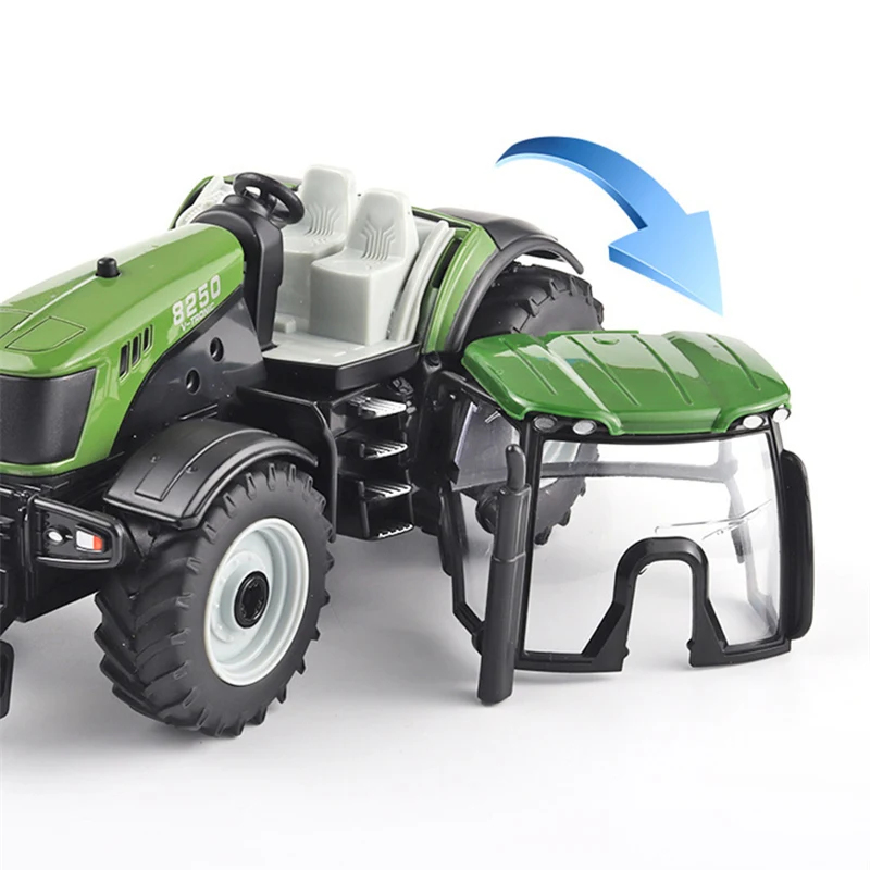 Alloy Tractor Model Diecast Me – Agriculture Farming For Kids recenzja i cena
