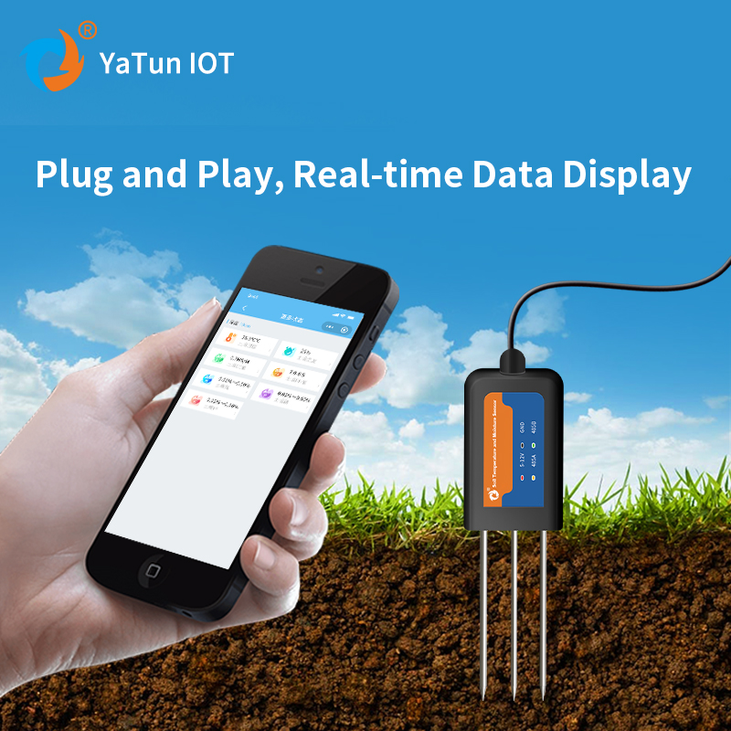 IOT 4G Farming Digital Soil Np – Soil Moisture Sensor recenzja i cena