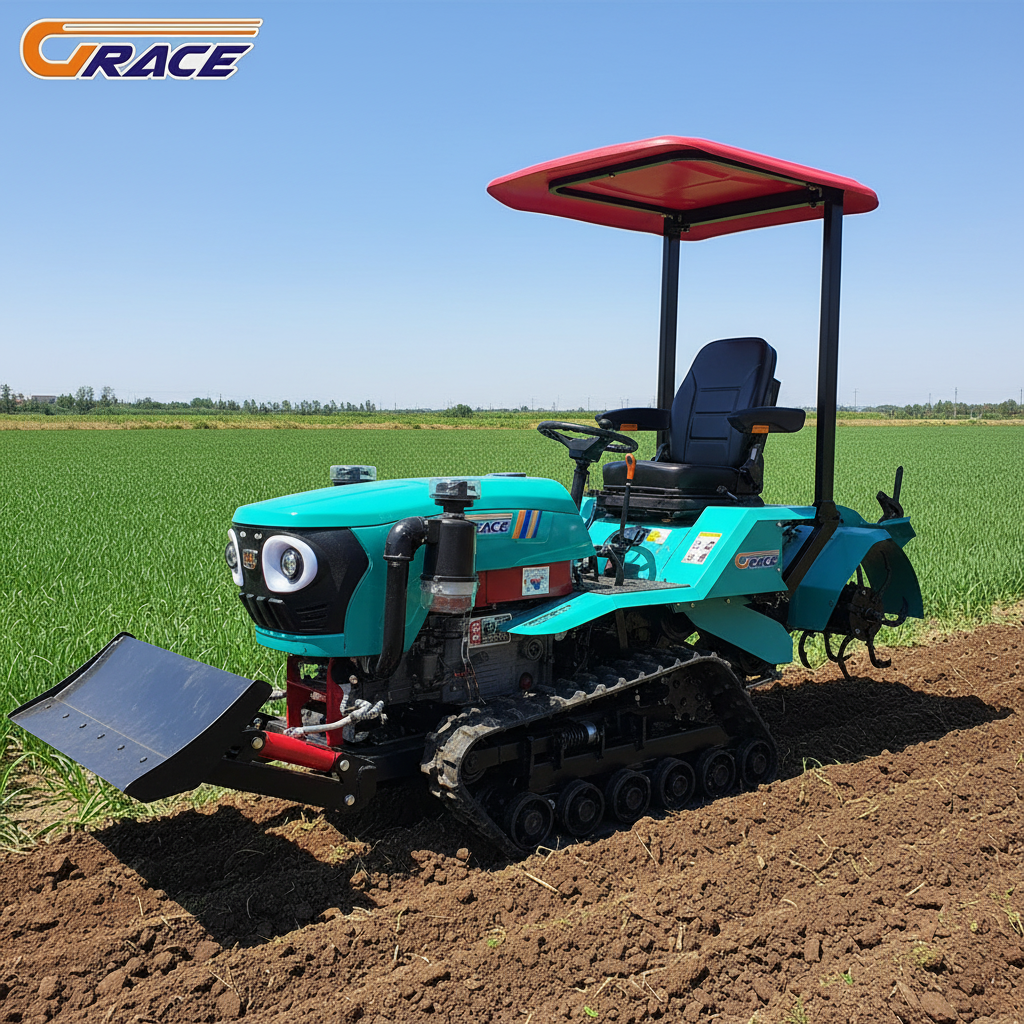 Customize Durable Crawler Trac – Agriculture Farming Services recenzja i cena
