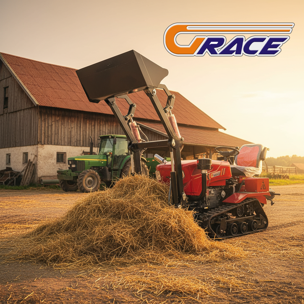 Customize Durable Crawler Trac – Agriculture Farming Services recenzja i cena