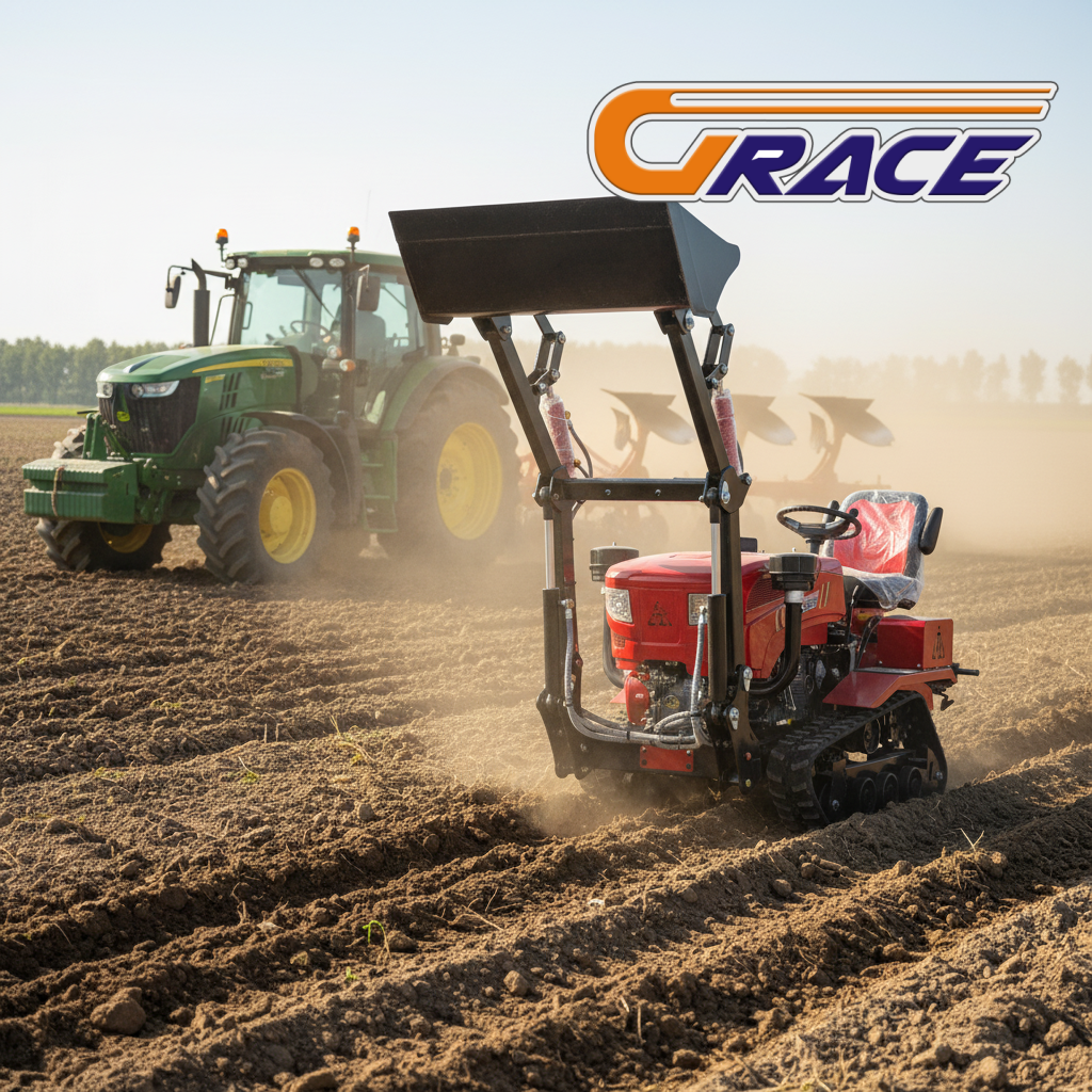 Customize Durable Crawler Trac – Agriculture Farming Services recenzja i cena