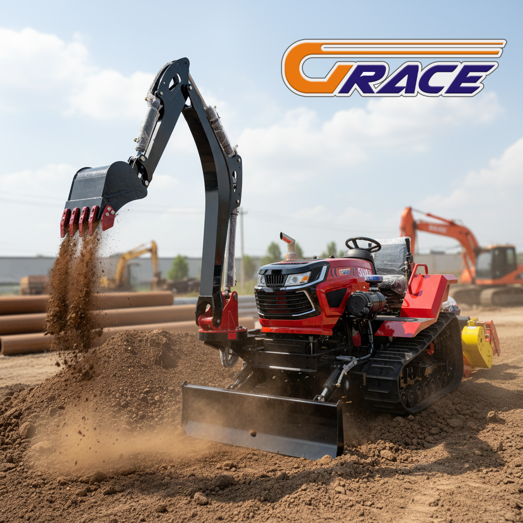 Customize Durable Crawler Trac – Agriculture Farming Services recenzja i cena