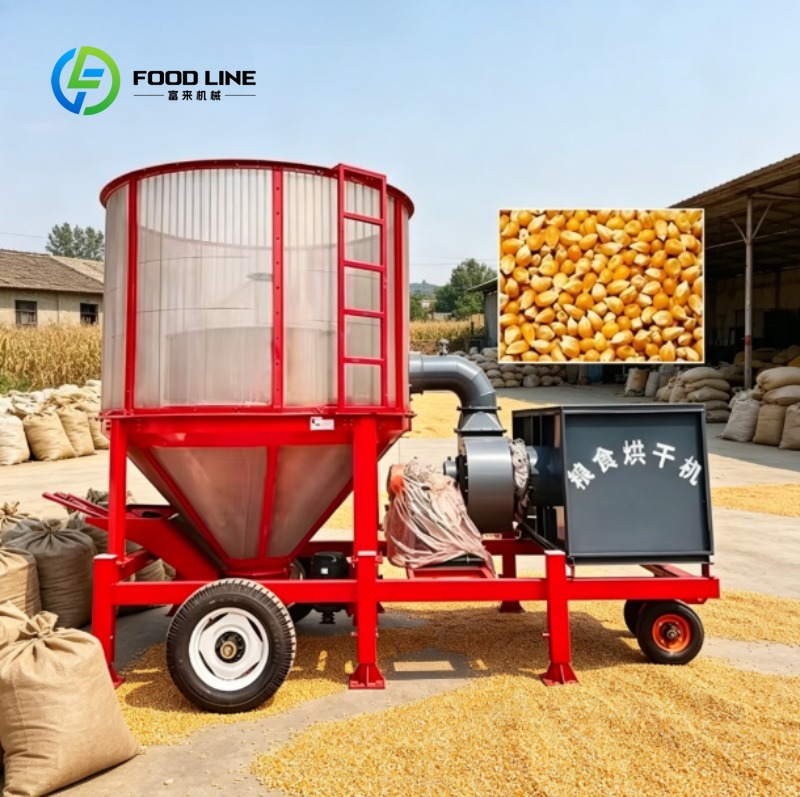 Grain Dryer Agricultural Dryin – Agriculture Farming Rice recenzja i cena