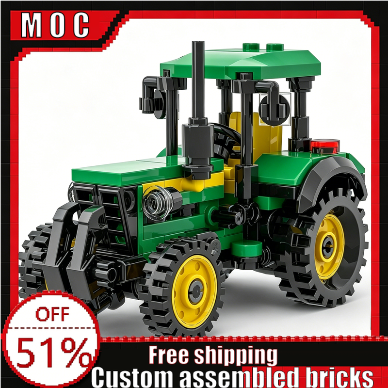 133 PCS Farm Tractor Agricultu – Agriculture Farming Education recenzja i cena