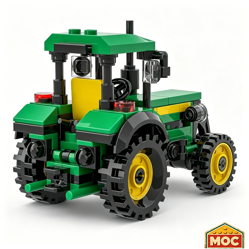 133 PCS Farm Tractor Agricultu – Agriculture Farming Education recenzja i cena