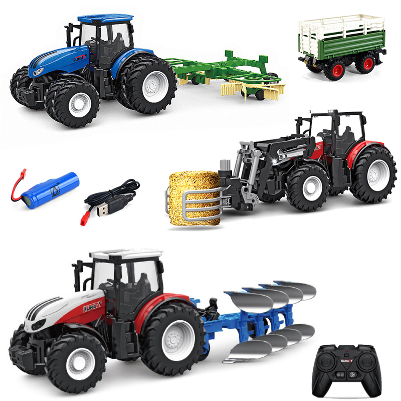 1/24 RC Tractor Trailer Truck  – Agriculture Farming For Kids recenzja i cena