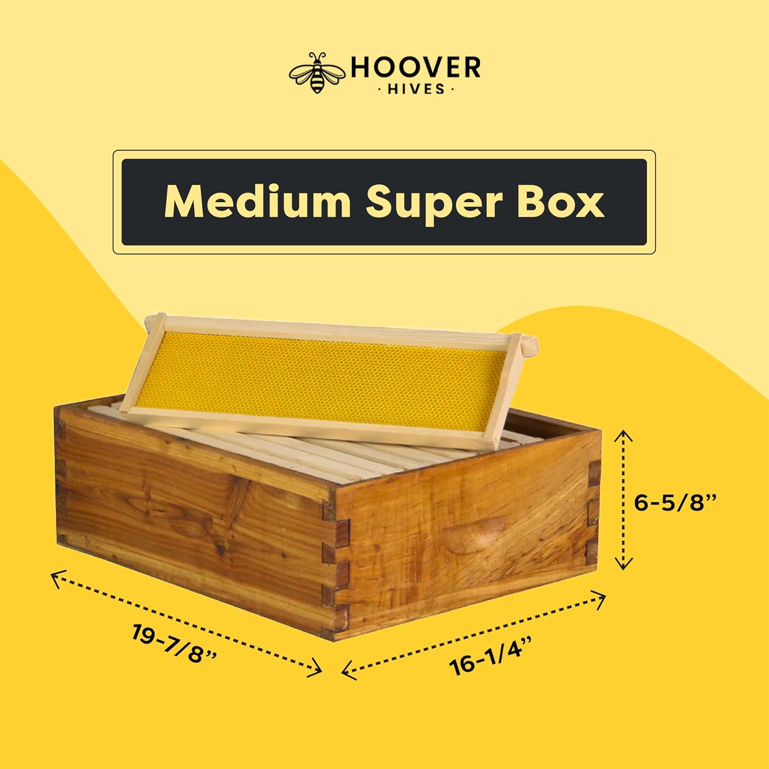 : The Original Beeswax Coated  – Beehive Frame Wax recenzja i cena