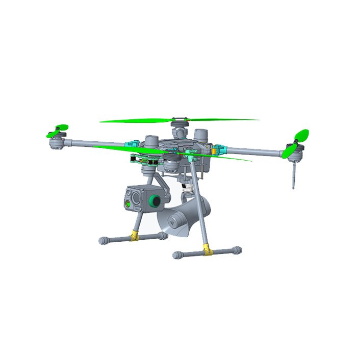 Tether Dr one Ground Power Sta – Farming Agriculture Drone recenzja i cena
