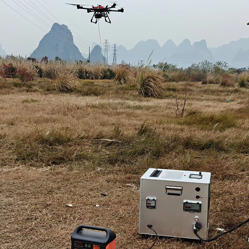 Tether Dr one Ground Power Sta – Farming Agriculture Drone recenzja i cena