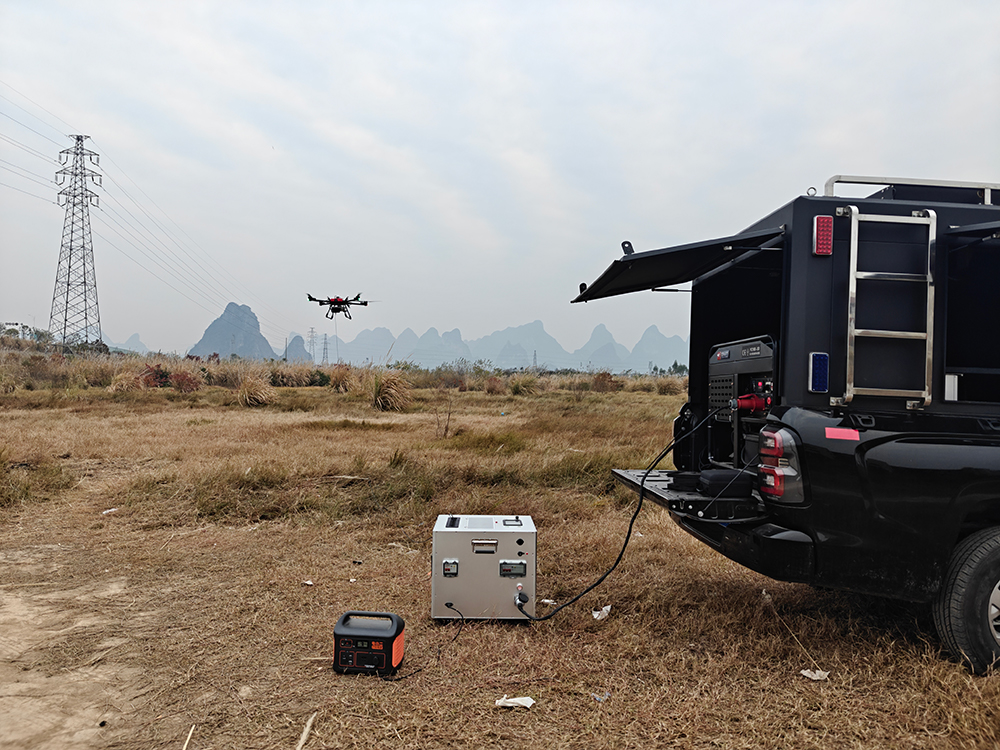Tether Dr one Ground Power Sta – Farming Agriculture Drone recenzja i cena