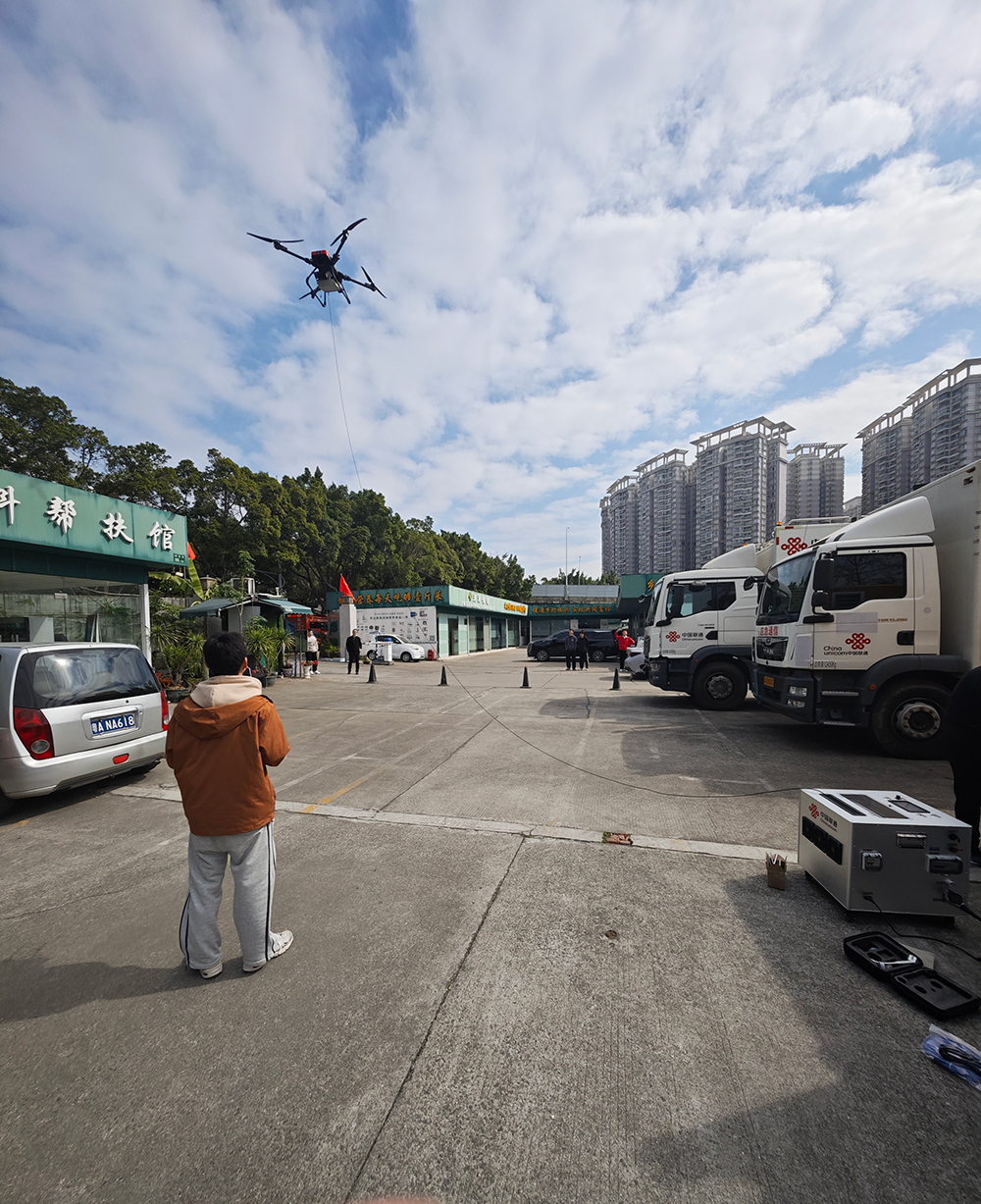 Tether Dr one Ground Power Sta – Farming Agriculture Drone recenzja i cena