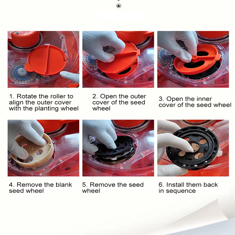 Walk-Behind Precision Seeder M – Seed Planter recenzja i cena