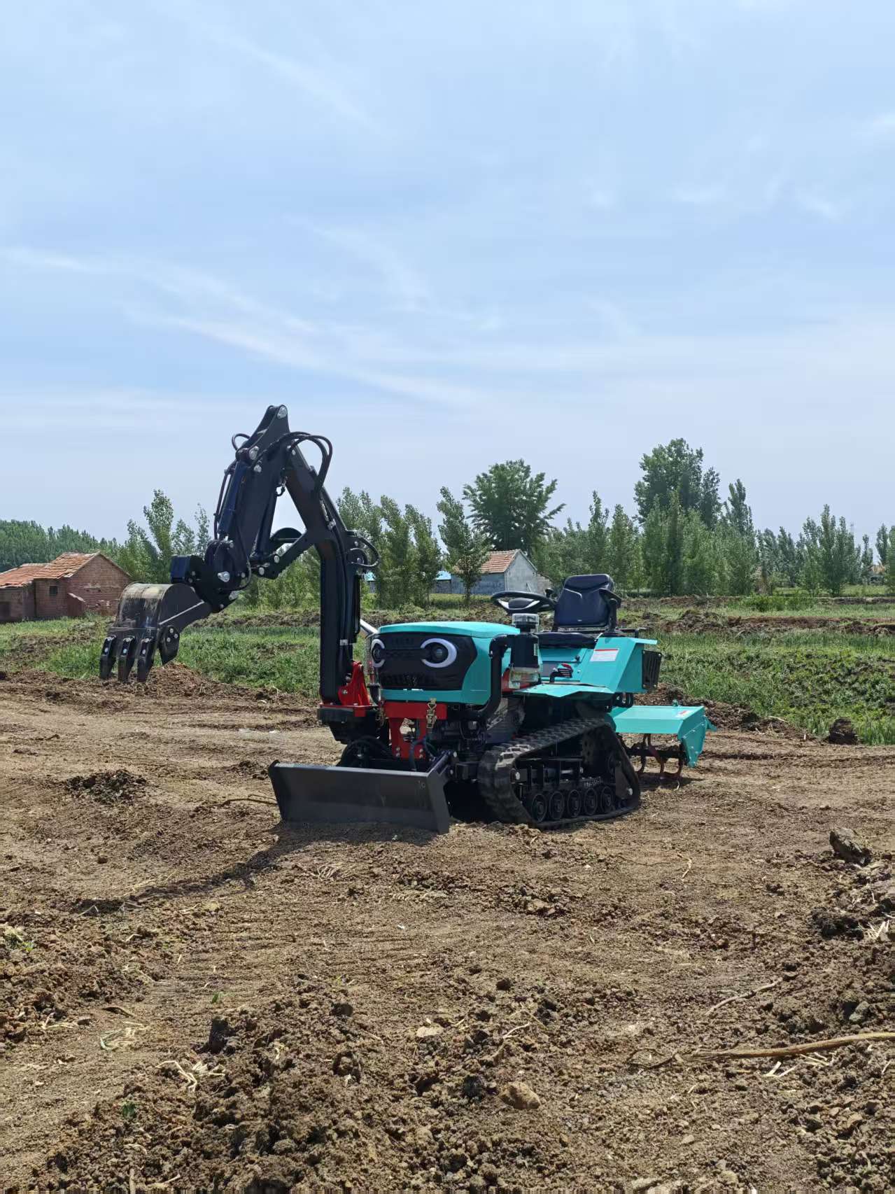 Large Horsepower Crawler Tract – Agriculture Farming Land For Sale recenzja i cena