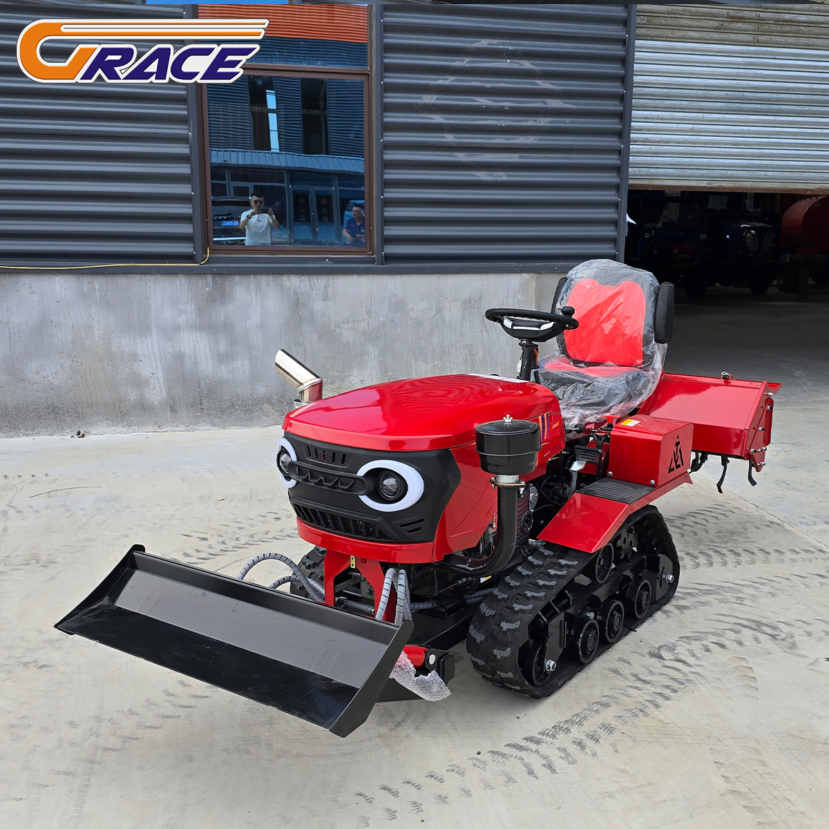 Large Horsepower Crawler Tract – Agriculture Farming Land For Sale recenzja i cena
