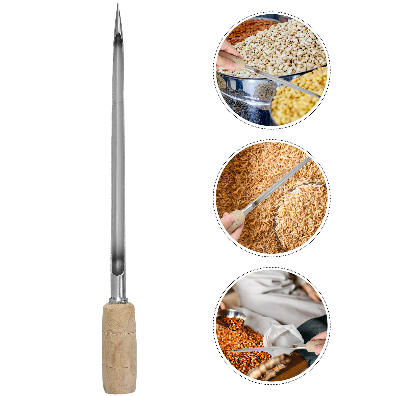 High Quality Stainless Steel W – Agriculture Farming Rice recenzja i cena