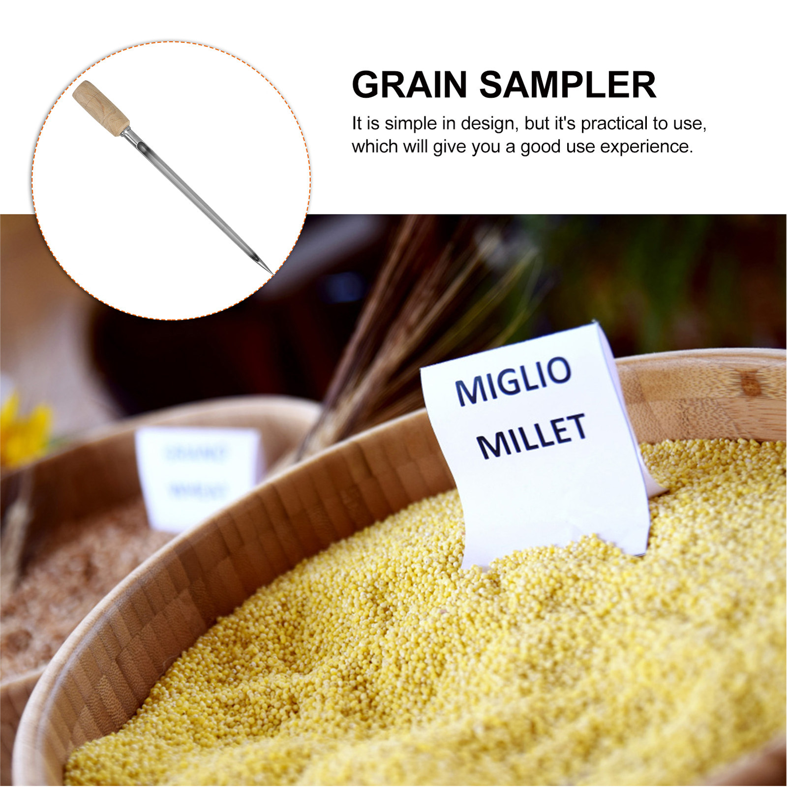 High Quality Stainless Steel W – Agriculture Farming Rice recenzja i cena