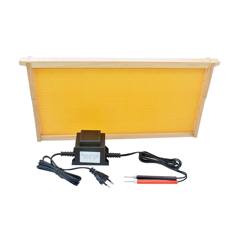 Electric Beeswax Embedder Tran – Beehive Frame Wax recenzja i cena