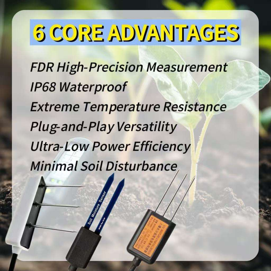 High‑Precision Teros12 5TE Soi – Soil Moisture Sensor recenzja i cena